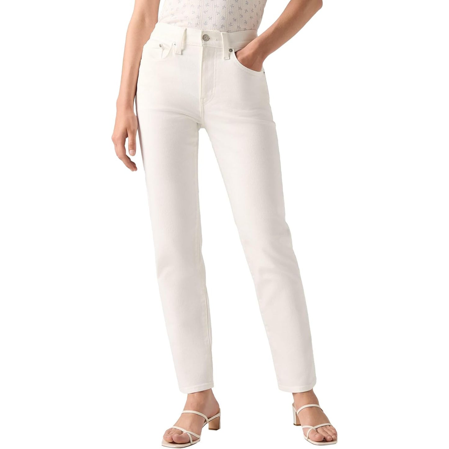 Levi's Women's 724 High Rise Straight Denim Jeans