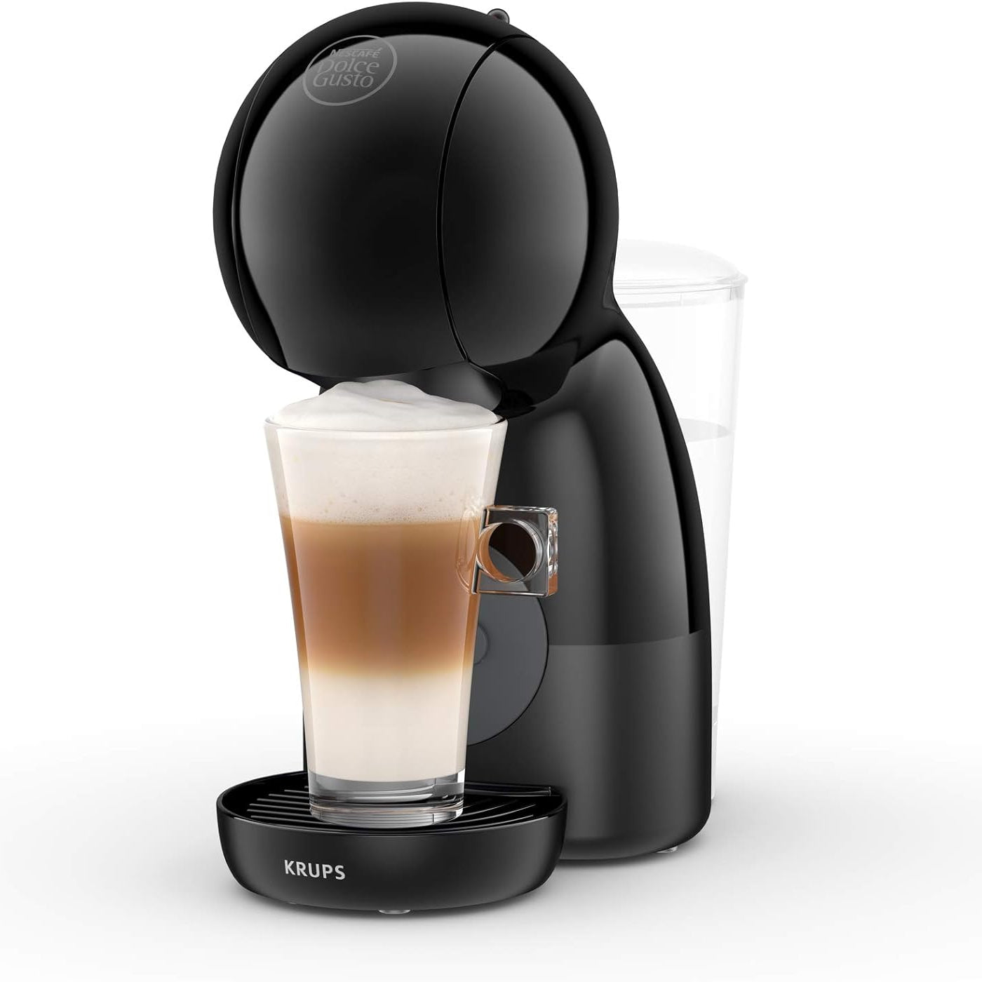 KRUPS Dolce Gusto Small Espresso Machine Compact Black 0.8L