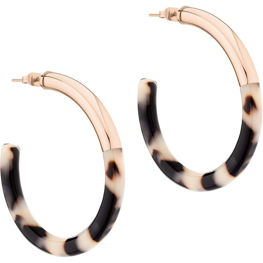 Liebeskind Berlin Stainless Steel Creole Earrings for Women