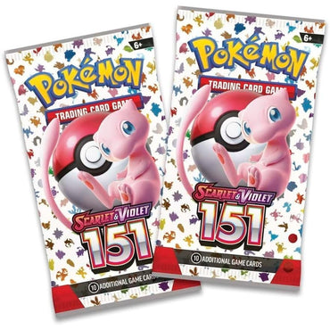 Pokémon Scarlet & Violet Tin Gengar Poliwag 2 Booster Packs
