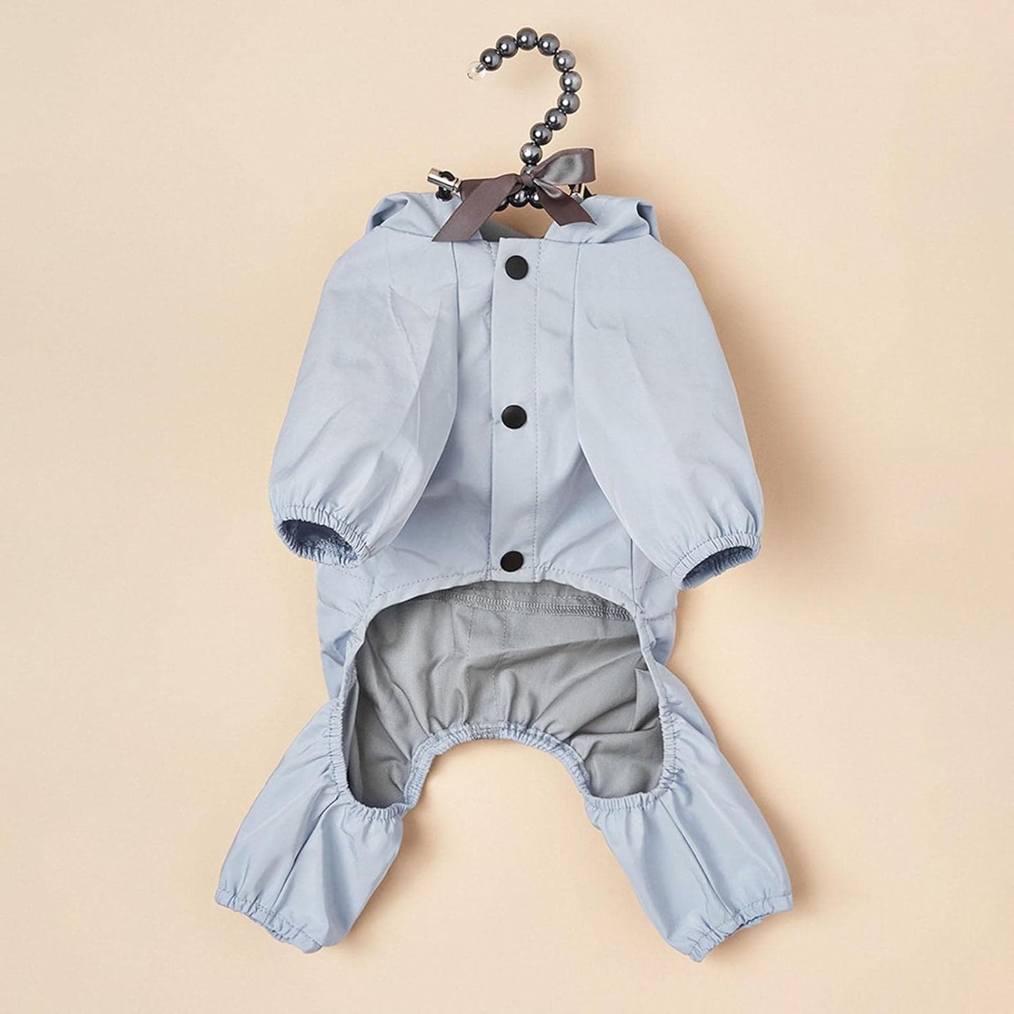 Raxove Reflective Waterproof Dog Raincoat with Hood