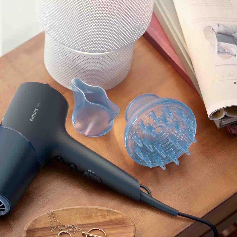 Philips 5000 Series Hair Dryer - ThermoShield, Ionic Care, 2300W