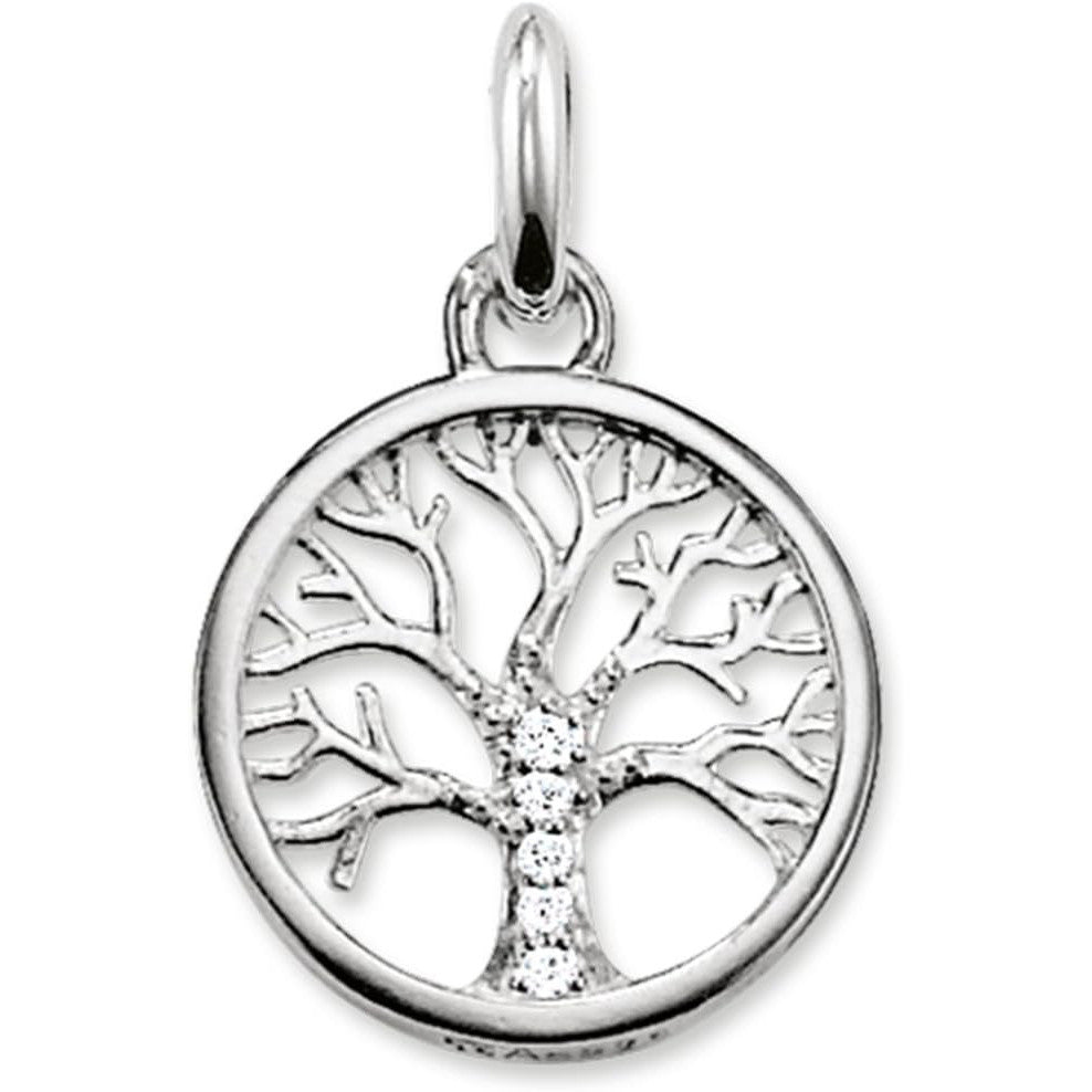 Sterling Silver Tree of Life Pendant Charm Necklace for Women - Gomix Brands Outlet