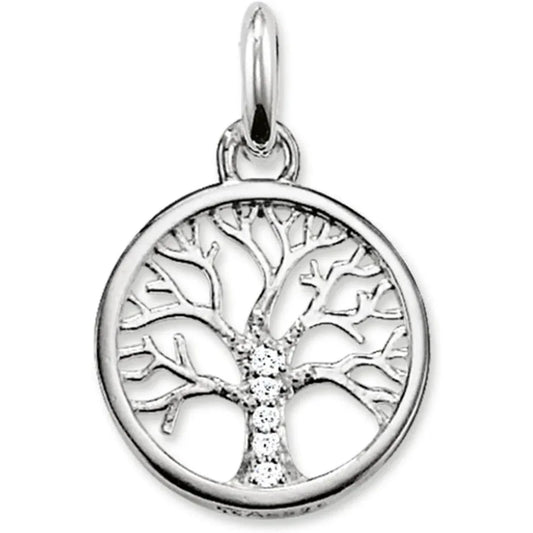 Sterling Silver Tree of Life Pendant Charm Necklace for Women - Gomix Brands Outlet