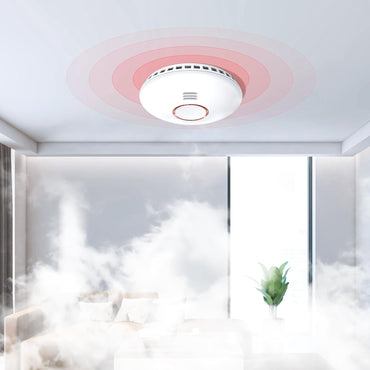Andyssey GS558D Smart WiFi Smoke Detector with Magnetic Holder