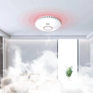 Andyssey GS558D Smart WiFi Smoke Detector with Magnetic Holder - Gomix Brands Outlet