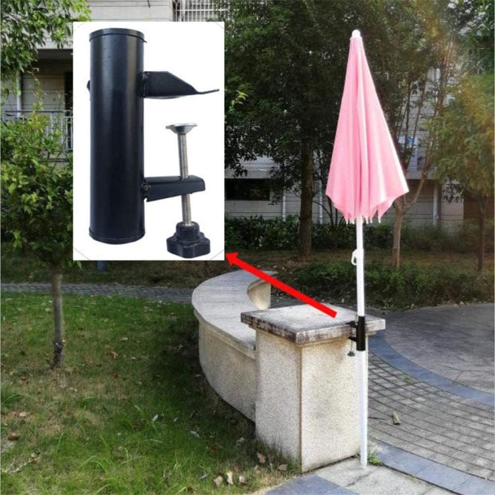 Balcony Umbrella Holder Clamp for Rectangular Railings and Tables