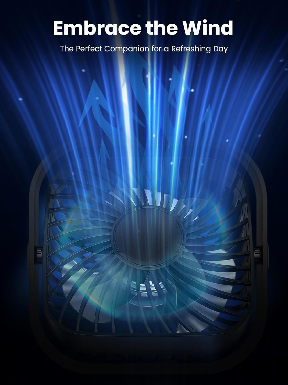 TOPK USB Fan