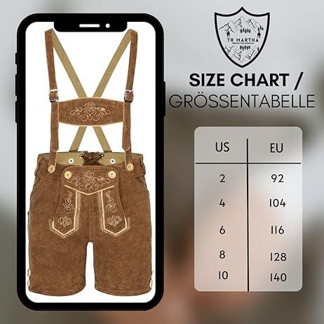 TR Martha Children's Leather Shorts - Gomix Brands Outlet