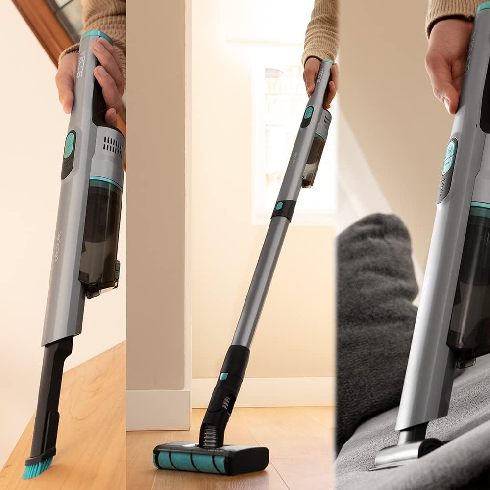 Cecotec Scoba 2100 Twice Ultralight Cordless Vertical Vacuum Cleaner