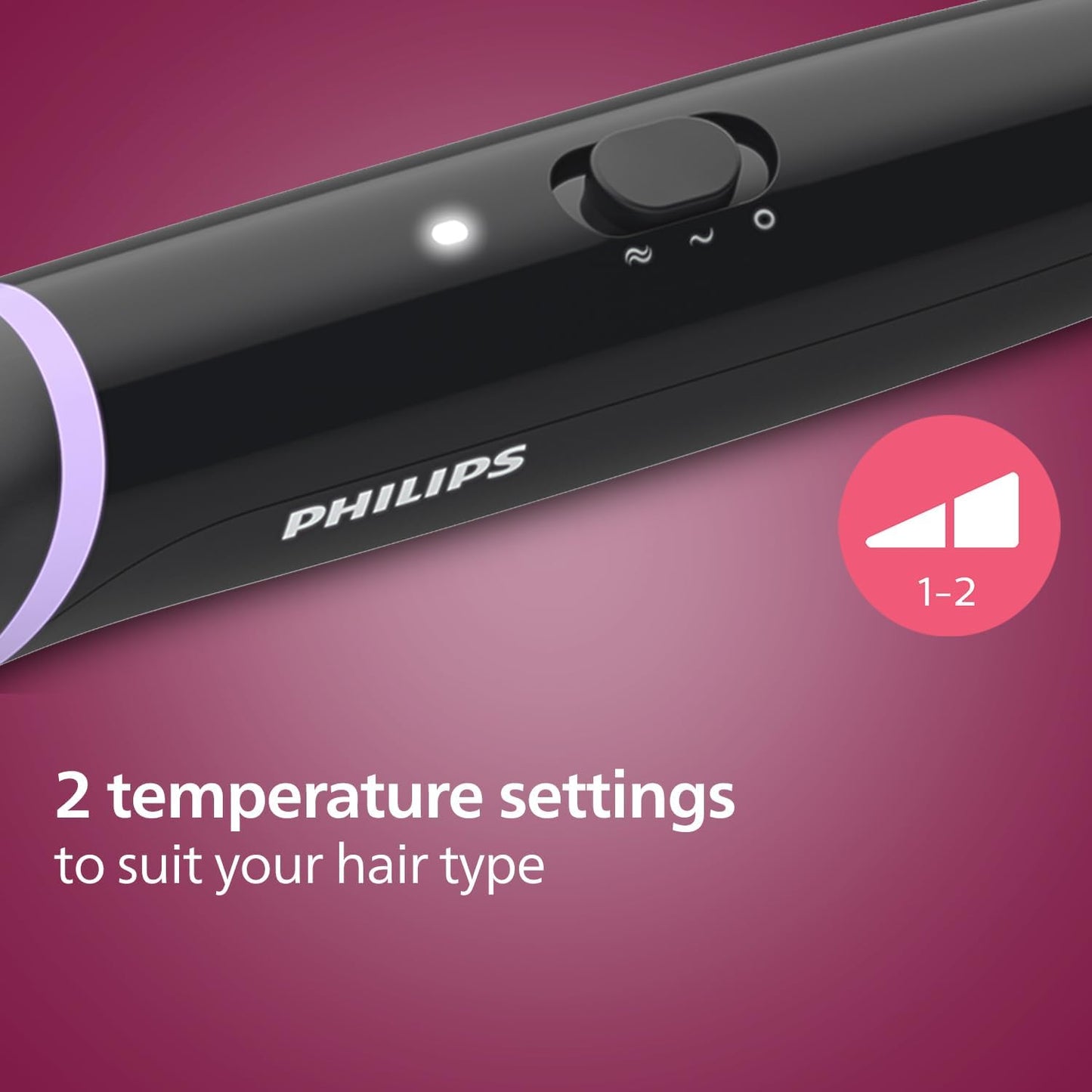 Philips StyleCare Essential Heated Straightening Brush BHH880/03