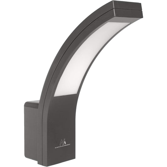 Maclean MCE343 Facade LED Lamp 800lm 10W IP54 Outdoor Wall Lamp Energy Saving Gray