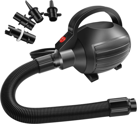 AWSUM 600W Electric Air Pump for Gymnastics Mats & Floats