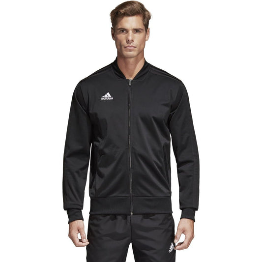 adidas Men's Condivo18 Polyester Track Jacket – Lightweight, Breathable, Sportswear