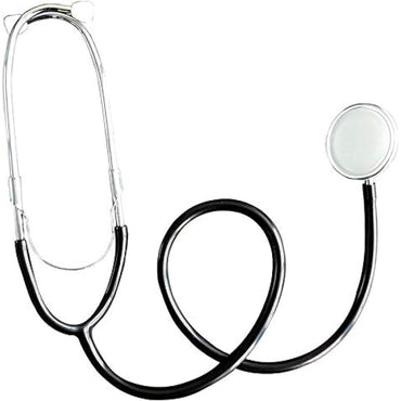 Dual-Head Veterinary Stethoscope – Noise‑Free Stainless Steel for Animals