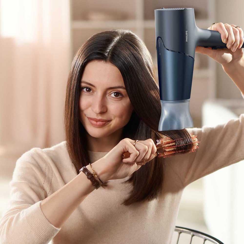 Philips 5000 Series Hair Dryer - ThermoShield, Ionic Care, 2300W