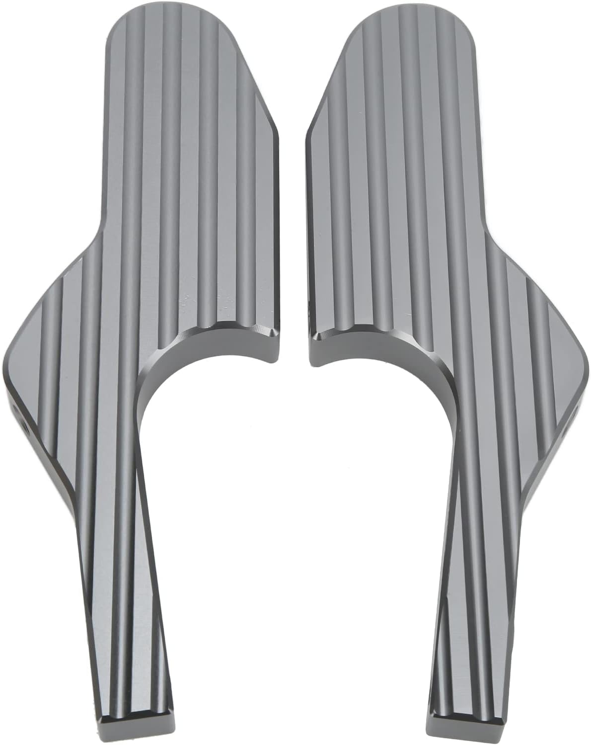 Motorcycle Extended Footpegs for Vespa: Enhanced Comfort, Durability, Style, Easy Installation