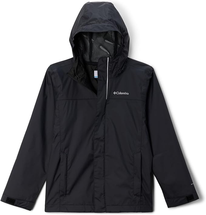 Columbia Boys Waterproof Rain Jacket – Lightweight, Breathable & Packable