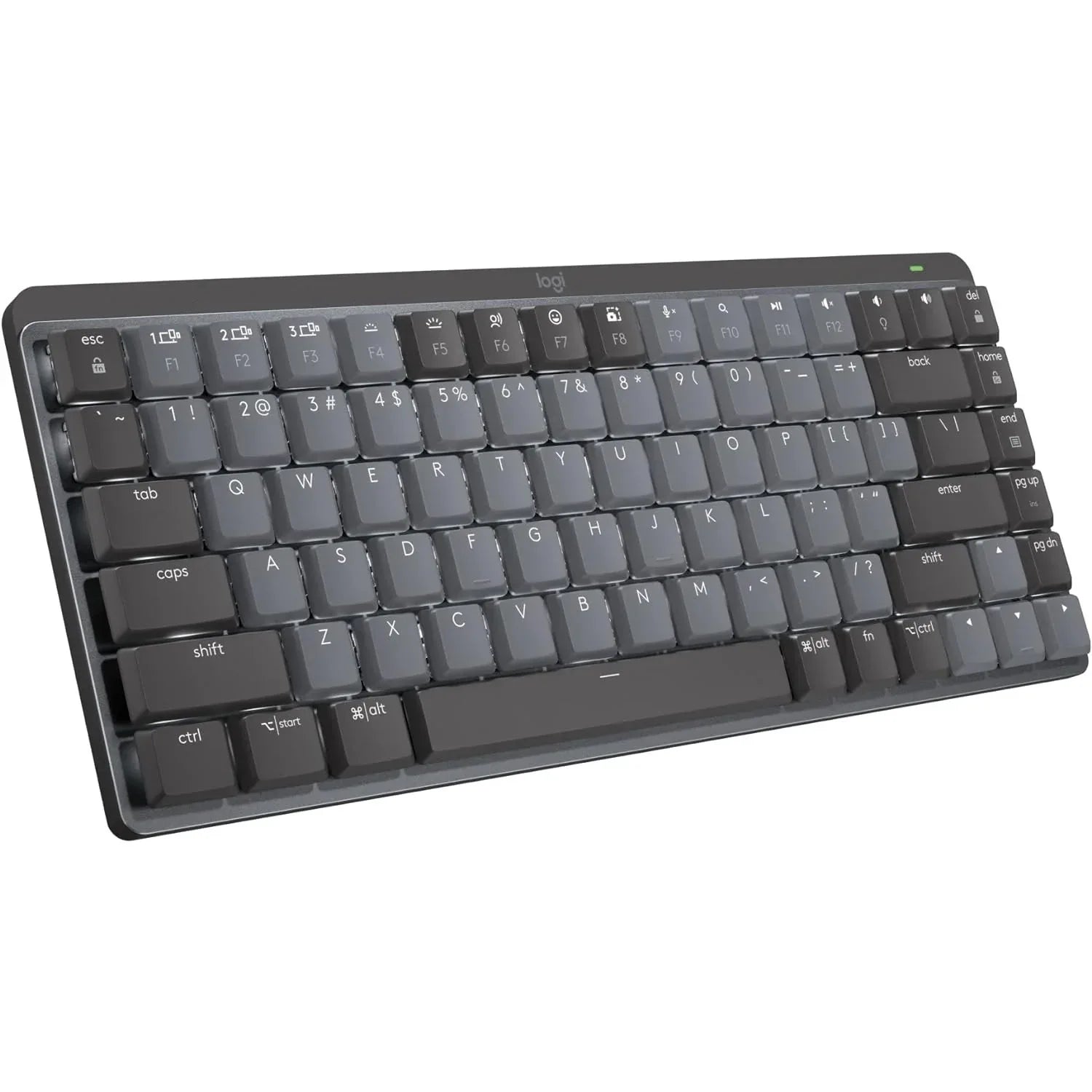 Logitech MX Mechanical Mini Wireless Illuminated Keyboard with Linear Switches - Gomix Brands Outlet