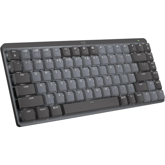 Logitech MX Mechanical Mini Wireless Illuminated Keyboard with Linear Switches - Gomix Brands Outlet