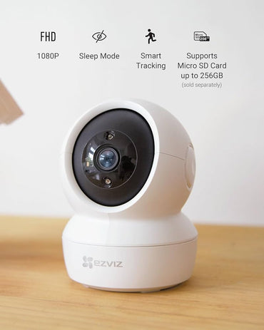 EZVIZ C6N 1080p WiFi Smart Home Security Camera with Night Vision