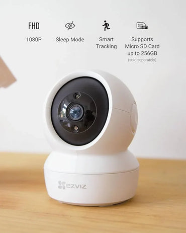 EZVIZ C6N 1080p WiFi Smart Home Security Camera with Night Vision - Gomix Brands Outlet