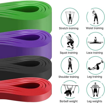 Tigayhc Resistance Bands Set - Pull Up Assist, Exercise Bands - Gomix Brands Outlet
