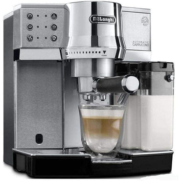 De'Longhi EC850M Automatic Cappuccino Espresso Machine Stainless Steel