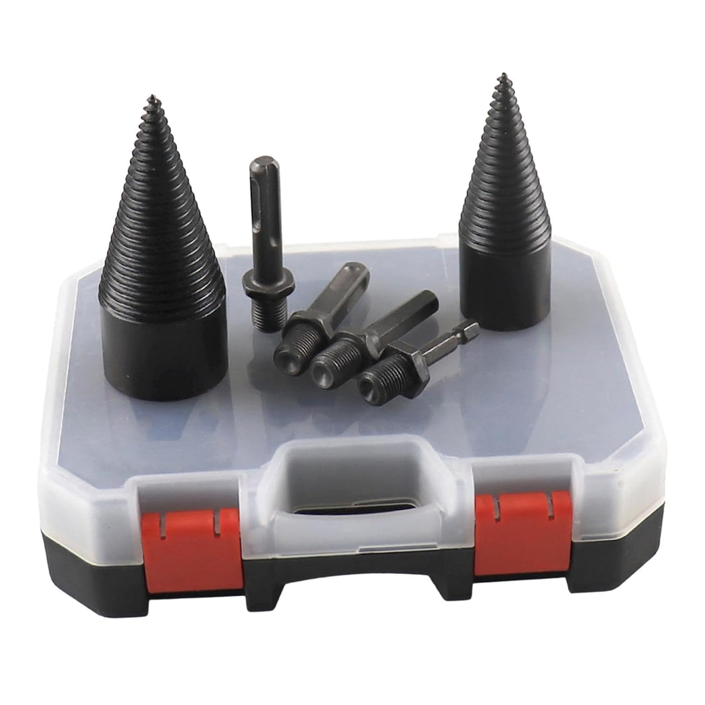 Enakshi Wood Log Splitter Drill Bit Kit