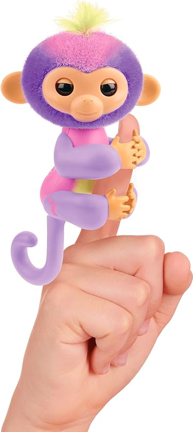 Lansay Fingerlings Magic Moods Ella Interactive Plush Toy for Kids
