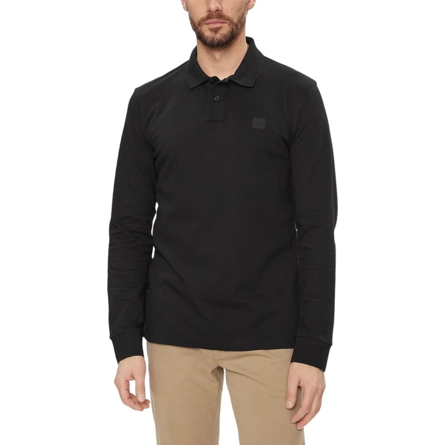 BOSS Men's Passerby Slim Fit Stretch Cotton Polo Shirt