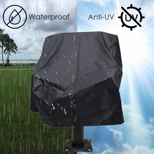 COOSOO Waterproof Boat Seat Cover, UV Resistant, 420D Oxford Fabric - Gomix Brands Outlet