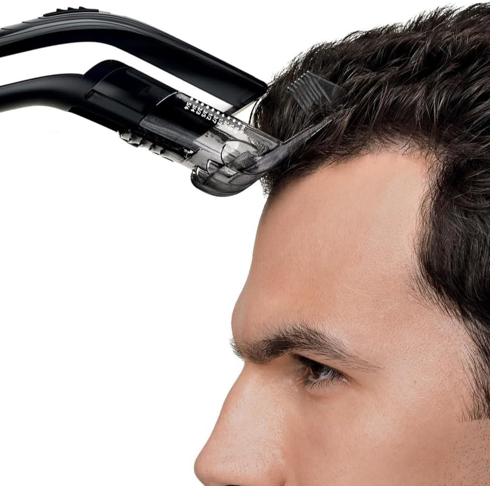 Philips QC5115/15 Hair Clipper: 11 Length Settings, Stainless Steel Blades