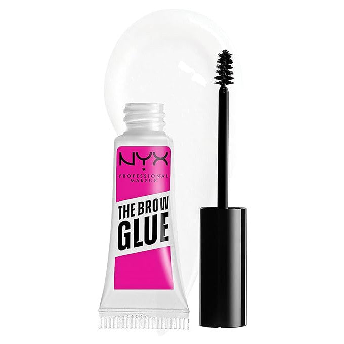NYX Hold Clear Brow Glue – 16‑Hour Extreme Hold Eyebrow Gel