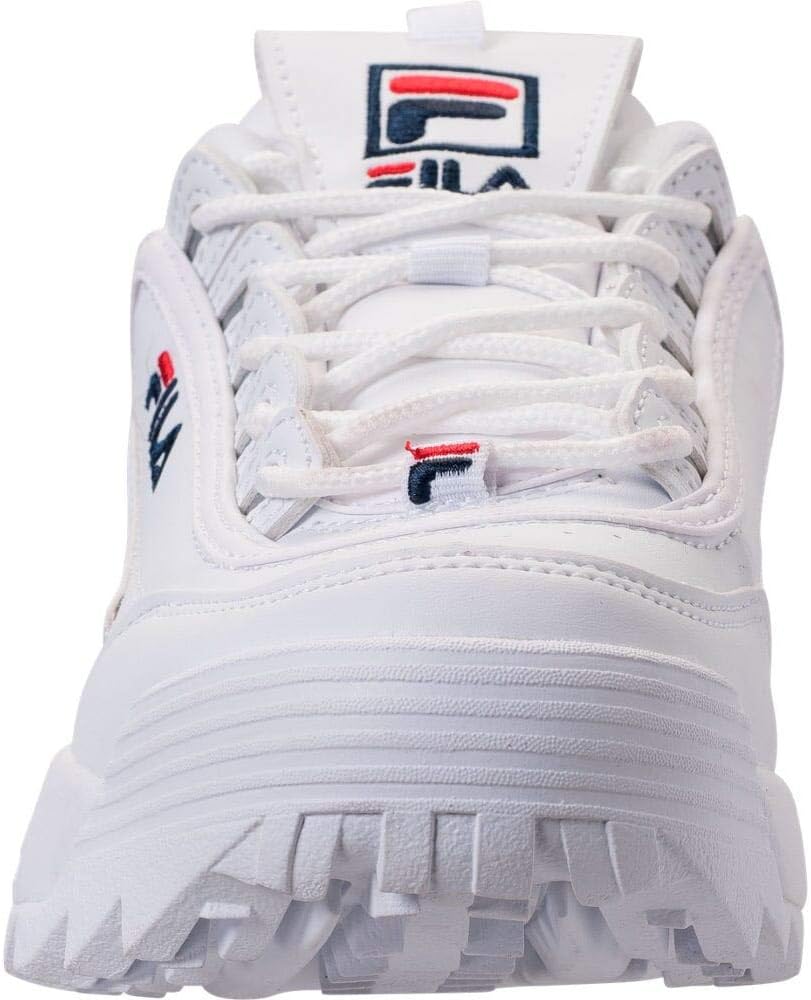 Fila Disruptor II Kids Black Athletic Sneakers with Cushioned Comfort