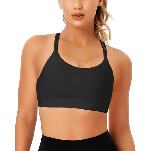As Fairy High Support Wireless Strappy Sports Bra - Gomix Brands Outlet