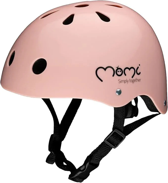 MOMI Pink mat Unisex Children's Helmet Adjustable - Gomix Brands Outlet