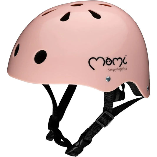 MOMI Pink mat Unisex Children's Helmet Adjustable - Gomix Brands Outlet