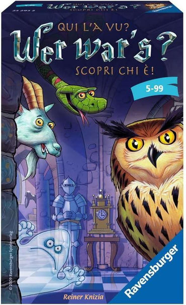 Ravensburger Who Was It? Cooperative Mystery Board Game for Kids - Gomix Brands Outlet