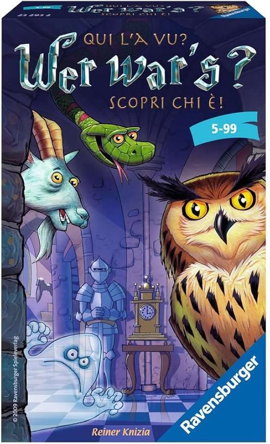 Ravensburger Who Was It? Cooperative Mystery Board Game for Kids