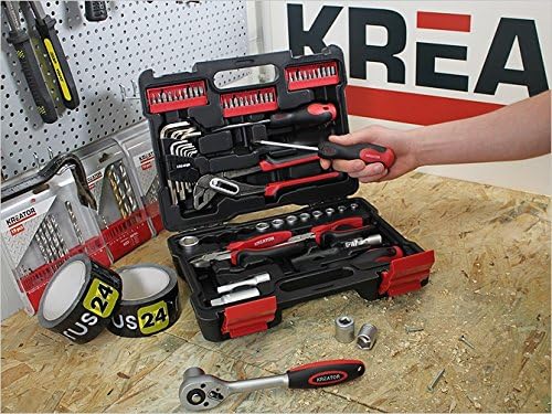 Kreator 61 Piece Tool Set