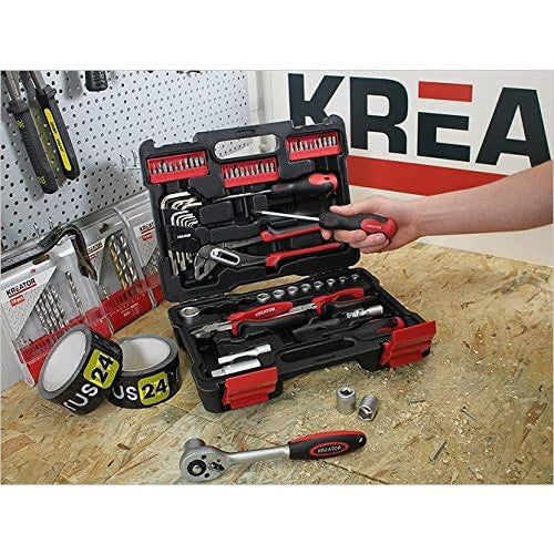 Kreator 61 Piece Tool Set