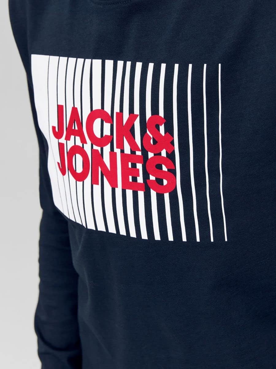 JACK & JONES Boy Long Sleeve T-Shirt with Logo