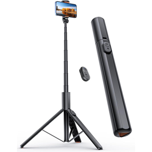 ANXRE NT79 71-Inch Extendable Phone Tripod with Remote – Lightweight Aluminum