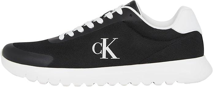 Calvin Klein Men's EVA Mesh Logo Runner Trainers – Lightweight Comfort - Gomix Brands Outlet