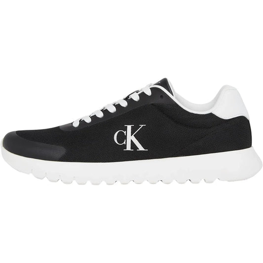 Calvin Klein Men's EVA Mesh Logo Runner Trainers – Lightweight Comfort - Gomix Brands Outlet