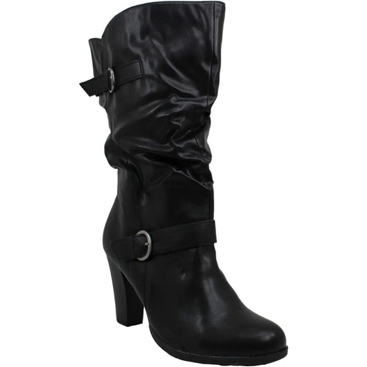 East 5th Nevin Black Boots Women's - Gomix Brands Outlet