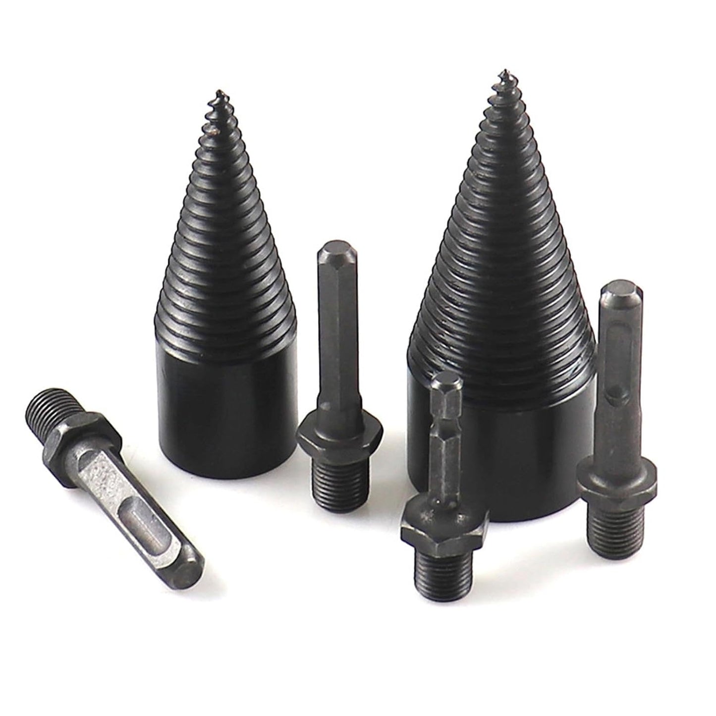 Enakshi Wood Log Splitter Drill Bit Kit
