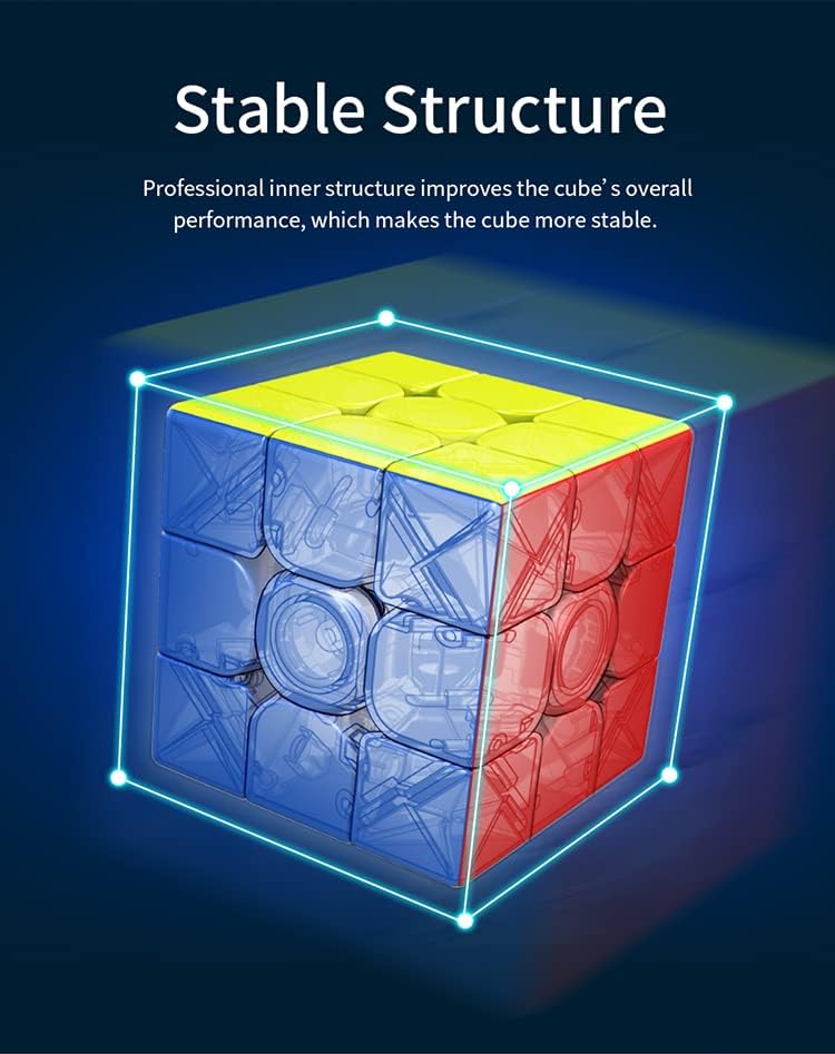 MoYu Meilong 3M V2 Magnetic Speed Cube Puzzle