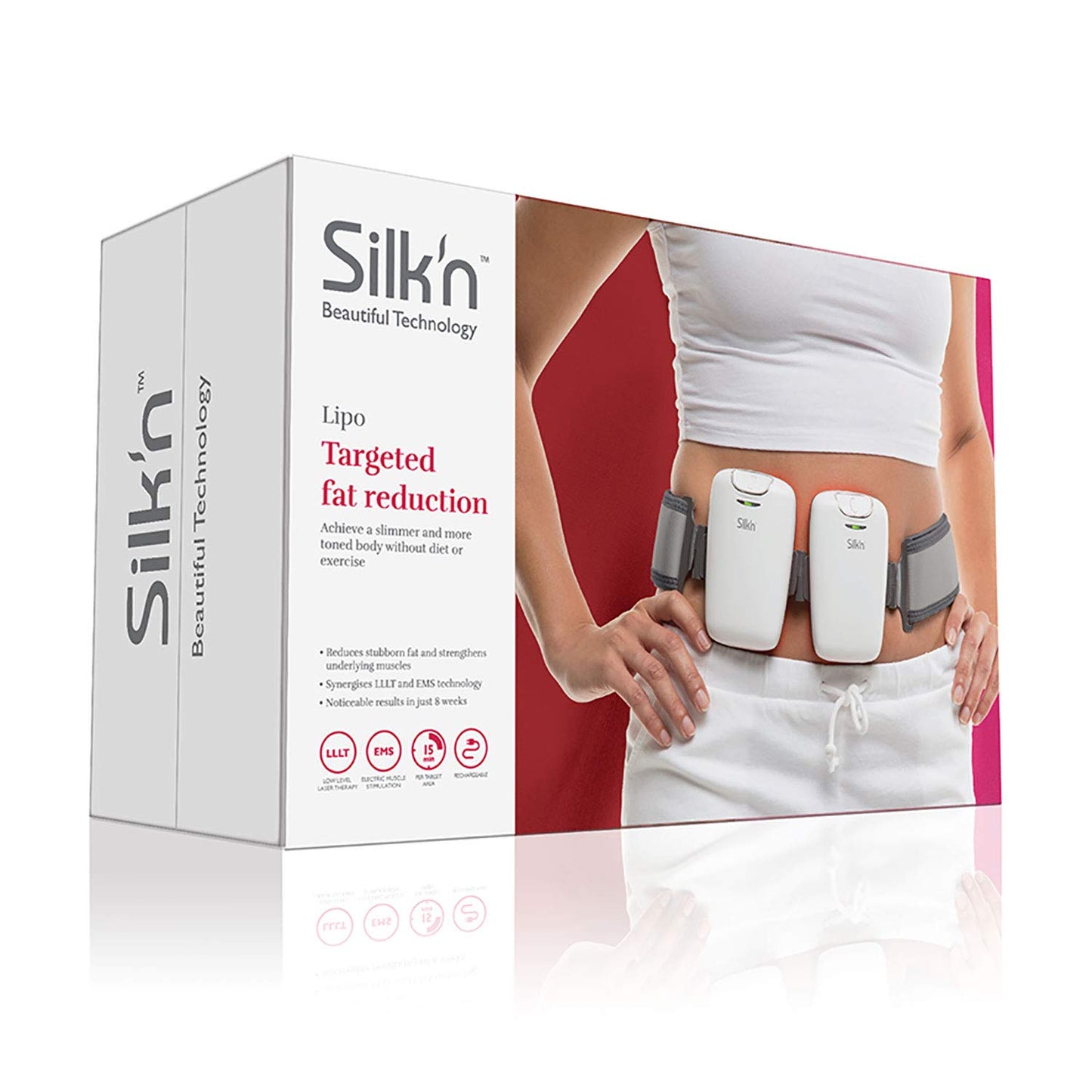 Silk'n Lipo Targeted Fat Reduction & Body Contouring Device for Home Use